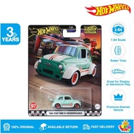 Hot Wheels Premium Boulevard 60s Fiat 500 D Modificado
