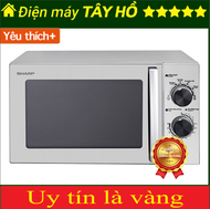 [GIAN HÀNG UY TÍN] [HÀNG CHÍNH HÃNG]Lò vi sóng Sharp R-32A2VN-S 23 lít xám