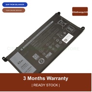 YRDD6 01VX1H P90F 5493 AKKU 42Wh VM732 5593 5488 5585 YRDD6 11.46V For 3400 42Wh 14 0YRDD6 Laptop 1V