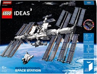 Lego Ideas International Space Station 21321 Toy Blocks, Present, Universe, Boys, Girls, Ages 16 and