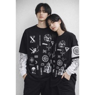 Bring Me The Horizon Vegan Oversize Longsleeve T-Shirt Mc.f supply co