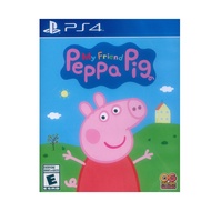 PS4《我的朋友 佩佩豬 My Friend Peppa Pig》中英日文美版