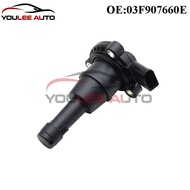 03F907660E 03F907660D Engine Oil Level Sensor For VW Golf Jetta Passat Tiguan Audi A5 A6 Q3 Q5 Auto 
