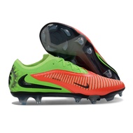 Phantom GX III Elite FG football shoes, men's and women's knitting breathable soccer shoes