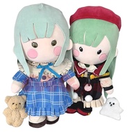 40cm Anime Ave Mujica Fanthemed merchandise Mortis Mortis Ruo Ye Mu Plush doll Gift