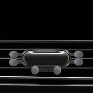 【Tacle】吸盤式六點支撐重力車用支架 手機支架-黑色