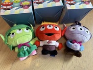 7仔 三眼仔 pixar Alien Remix Parade 腦筋急轉彎 憤怒 anger 阿驚 Fear 阿憎 吊飾 盲盒  公仔