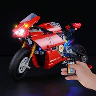 BRIKSMAX LED Lighting Set for Lego Ducati Panigale V4 R, Compatible with Lego 42107 Building Blocks