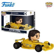 Funko POP F1 Racing Car McLaren Rodas Elton Seine Riding Deluxe Edition Model Ornaments