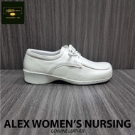 ALEX SHOES N-812 WOMEN'S LEATHER NURSING SHOES