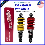YAMAHA Y125 Y125Z MONOSHOCK Y125ZR 125Z 125ZR MONO REAR SHOCK ADJUSTABLE ABSORBER BELAKANG KAYABA