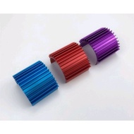 370 380 Motor Heat Sink for WPL Huanqi HQ 731 732 733 734 2435 2440 Motor RC Car Spare Parts
