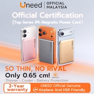 【CCC Certified】Uneed Magnetic PowerBank PD22.5 Fast Charging Wireless Powerbank Portable Charger Sol