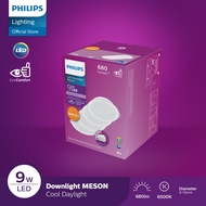 PUTIH Philips Downlight LED Meson 59449 105 9W 65K White - Package 3 Free 1