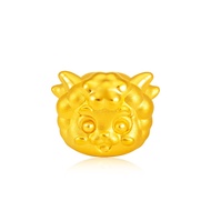 SK Jewellery Prosperous Zodiac Goat 999 Pure Gold Charm Bracelet