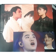 Hardposter exo D.O. from exo exist album E version
