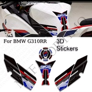 For BMW G310RR G 310 RR G310 Motorcycle Tank Pad Side Grips Gas Fuel Oil Kit Knee Fairing Fender