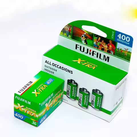 New 35mm Film Fujifilm 36 Exposure 1/2/3/5 Roll FUJI COLOR C200 Film Negative For Kodak 135 Film Cam
