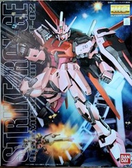 BANDI MOBILE SUIT Gundam Seed MG 1/100 Strike Rouge MBF-02 萬代 高達 Seed MG 1/100 攻擊嫣紅