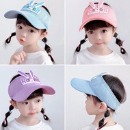 Quality Sale WD Children's Hat Rabbit Golf Hat Kids Rabbit Hat Kids Visor Beach Hat Sunshade