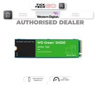 WD Green® SN350 NVMe™ SSD (500GB/ 1TB/ 2TB)