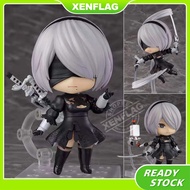 Nendoroid NieR:Automata YoRHa 2B #1475 Action Figure Pvc Collection Model Gift 10cm