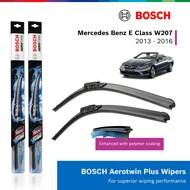 Bosch Aerotwin Multi-Clip Wiper Set for Mercedes Benz E Class Convertible E200 / E250 / E300 / E350 