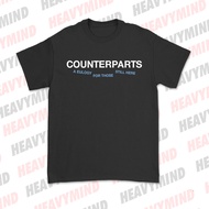 SARB Counterparts Band T-Shirt - Eulogy