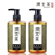 【TEAPOWER 茶寶】潤覺茶 金萃瞬澤洗髮露350ml(2瓶組)