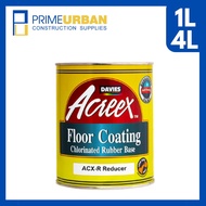 DAVIES ACREEX REDUCER Chlorinated Rubber-Based Floor Coating