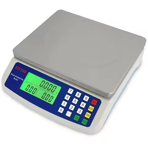 DT580 Electronic Table Scale 30kg Commercial Kitchen Weighing Platform for Meat Baked Goods Househol