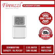 Firenzzi FDX-1000 Dehumidifier (With Bubble Wrapping + Fragile Sticker)