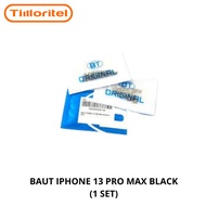 BOLT iphone 13 BLACKPro Max (1 SET)
