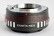 Exakta-nex適用于愛克山泰轉索尼nex轉接環A6000 A7R