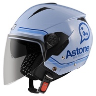 [ASTONE Official Merchandise] RST AQ11 Light Purple Blue Painted Lightweight Built-In Ink Sheet Half