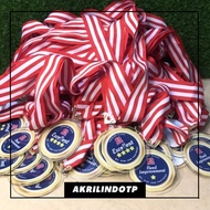 Custom acrylic graduation medal | Acrylic Medal | Graduation Medal | Championship Medal