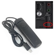 RM-VPR1 Remote Shutter Release Cable Control for Sony ZV1 A6600 A6500 A6400 A6300 A1 A9 A7 A7R V A7S