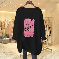 Women's Oversized Long Sleeve T-Shirt / Women's Distro T-Shirt // Oversized Streetwear T-Shirt / Dis