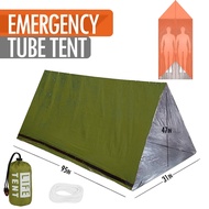 2 Person Emergency Tent Casa De Waterproof Camping Travel Pergola Family Campaign House Tourist Tent