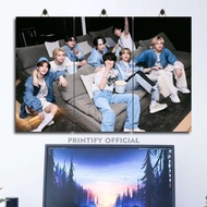 Stray Kids Hwang Hyun-Jin Wall Poster | Printify Official | Cool Wall Display |F8U/Y3T1M