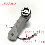 AHGBW L900Pro L900โปรโดรนอาร์ซีสองรุ่นเดิมอุปกรณ์เสริมชิ้นส่วนเครื่องยนต์ QDCHU