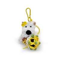 Bag Charm Furry Keychain