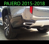 (คู่) สเกิร์ตท้าย Skirt Pajero 2015 2016 2017 2018