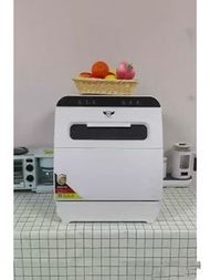⚡⚡【100%全新】免安裝洗碗機8人用 台式智能全自動家用除菌消毒熱風烘乾/【100% Brand New】 Installation-Free 8-Person Tabletop Smart Ful