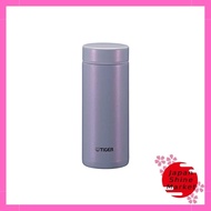 Tiger Magic Flask (TIGER) Tiger Water Bottle 350ml Screw Mag Bottle Stainless Bottle Vacuum Insulated Bottle Thermal Insulation At Home Tumbler Available Bright Purple MMZ-K351VH