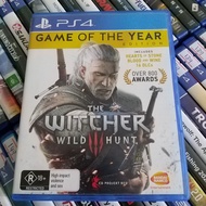 PS4 GAME THE WITCHER 3 WILD HUNT GAME OF THE YEAR EDITION [USED]