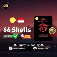 Shells 66 Voucher Garena Shell Resmi dan Legal