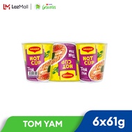 MAGGI Hot Cup Tom Yam 6 cups