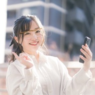 醫師推薦 日本Hazuki眼鏡式放大鏡1.85倍-大鏡片(咖啡) 新年送禮