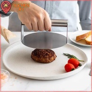 SUCHENMY Stainless Steel Grill Press, Round Stainless Steel Smash Burger Press, Steak Burger No Rust